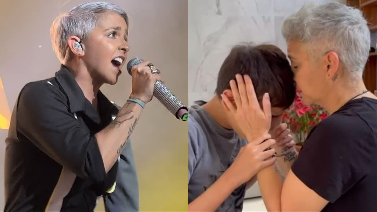 Famosa cantante revela entre lágrimas por qué su hijo de 17 años podría terminar en un psiquiátrico