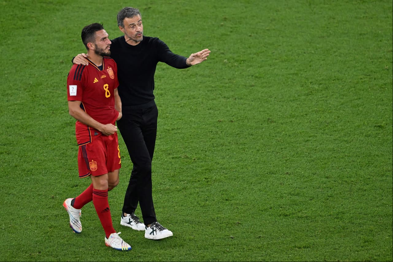 España le anotó siete goles a Costa Rica en el marcador más abultado del Mundial Qatar 2022 hasta el momento y de paso hicieron historia con el anotador más joven de la Selección española.