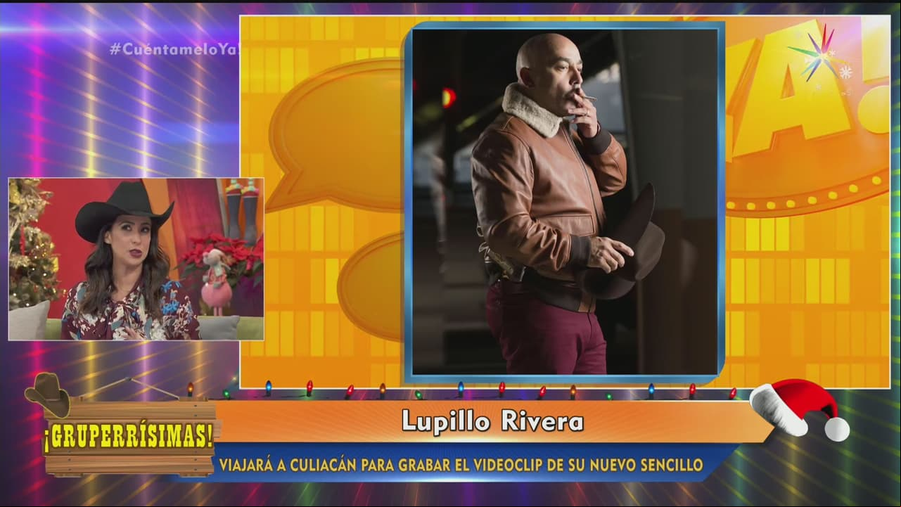 Lupillo Rivera regresa con “Ganitas de pistear” en el 2019