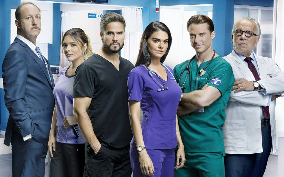 Mira de nuevo 'Médicos Línea de Vida' solo por blim tv