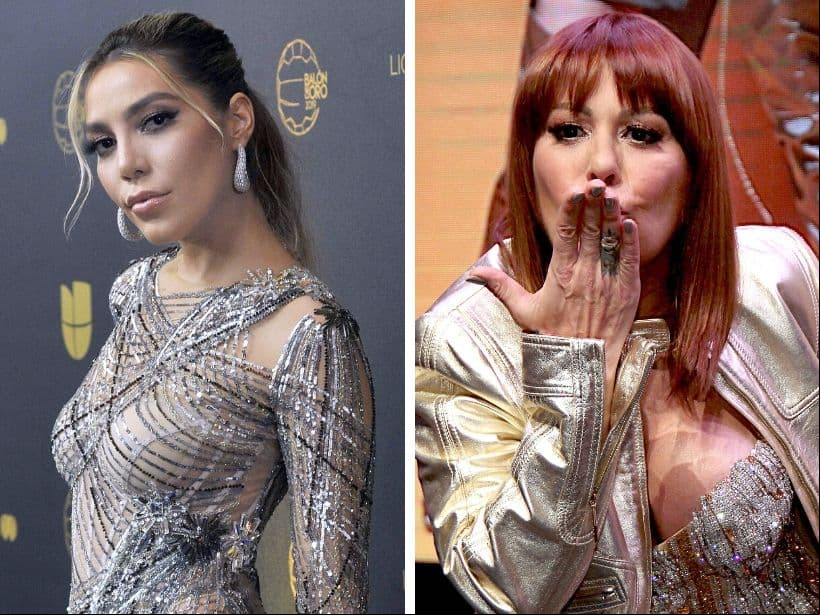 Frida Sofía y Alejandra Guzmán