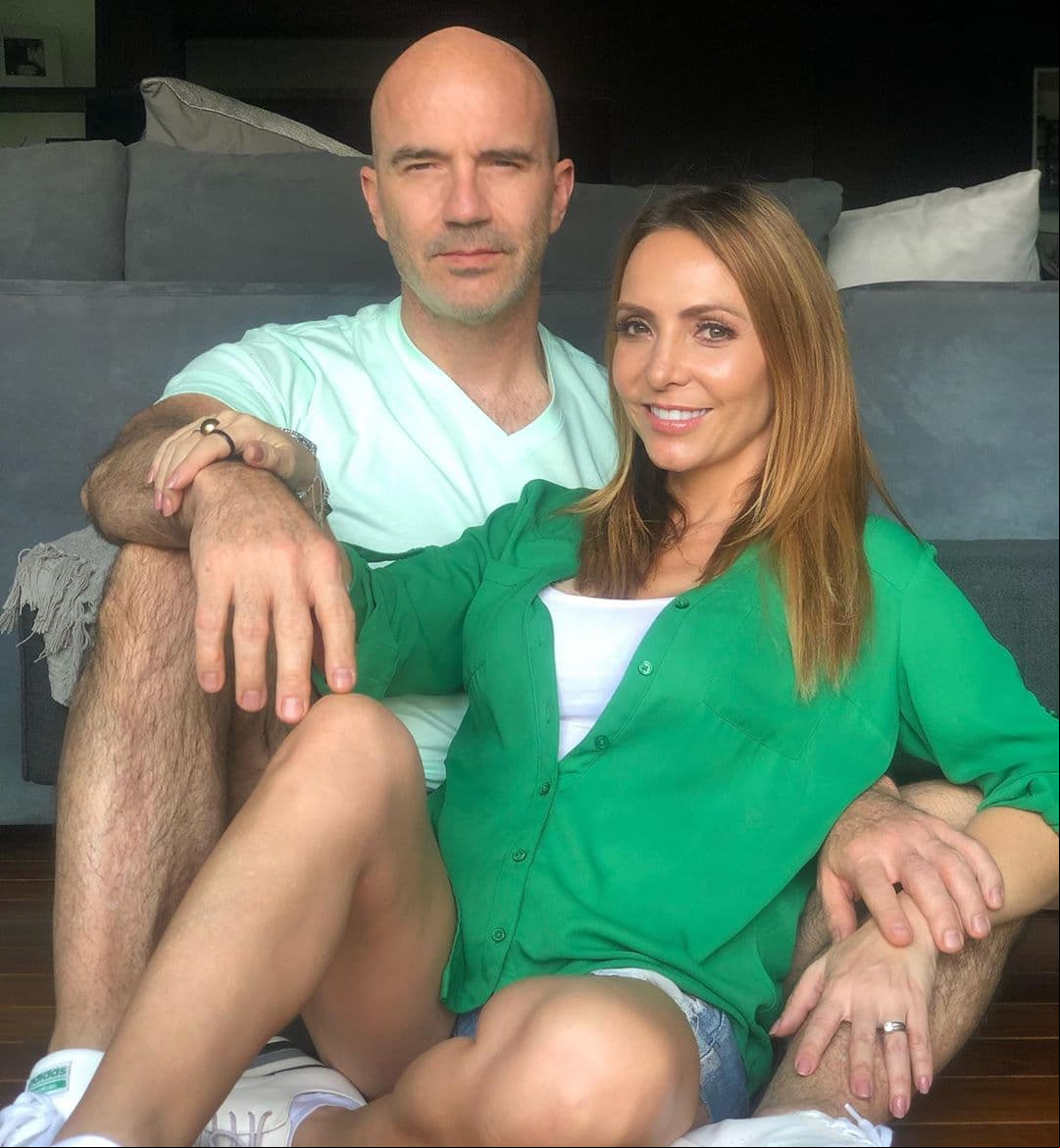 La integrante de OV7 tiene 20 semanas de gestación y está en espera de su primer bebé.
