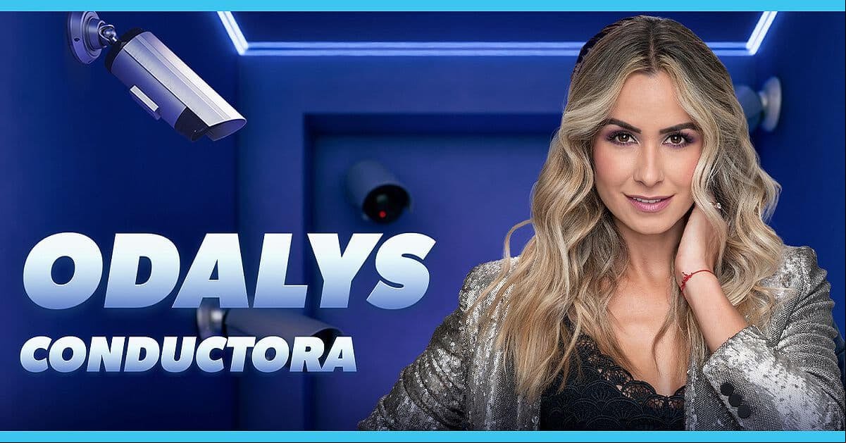 Odalys Ramírez es la conductora de La Casa de los famosos México