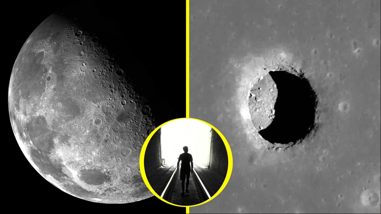 ¿Podríamos vivir en túneles en la Luna? NASA descubre pozos que podrían ser refugios para humanos