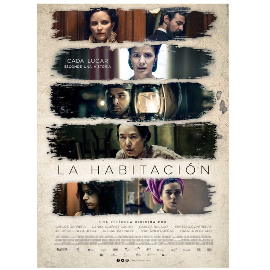 “(‘La habitación’) tiene ocho historias y las primeras cuatro se hicieron hace tres años (2014) y las otras cuatro hace dos (2015). (…) No me esperaba este resultado, me encantó la película, es muy difícil porque la protagonista de esta cinta es una habitación, es todo lo que pasa en una habitación durante 100 años”, expresó la actriz al portal Playcam en octubre de 2017.