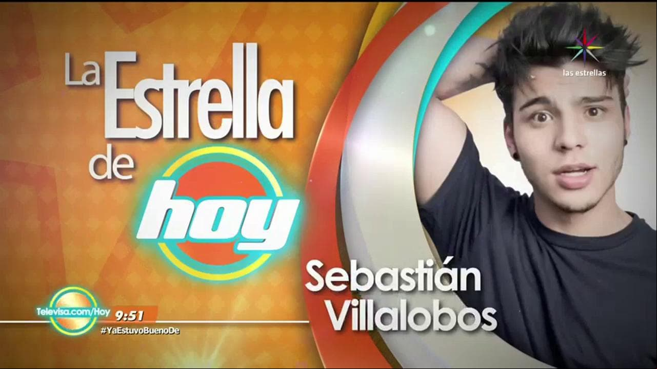 LA ESTRELLA DE HOY: Sebastián Villalobos