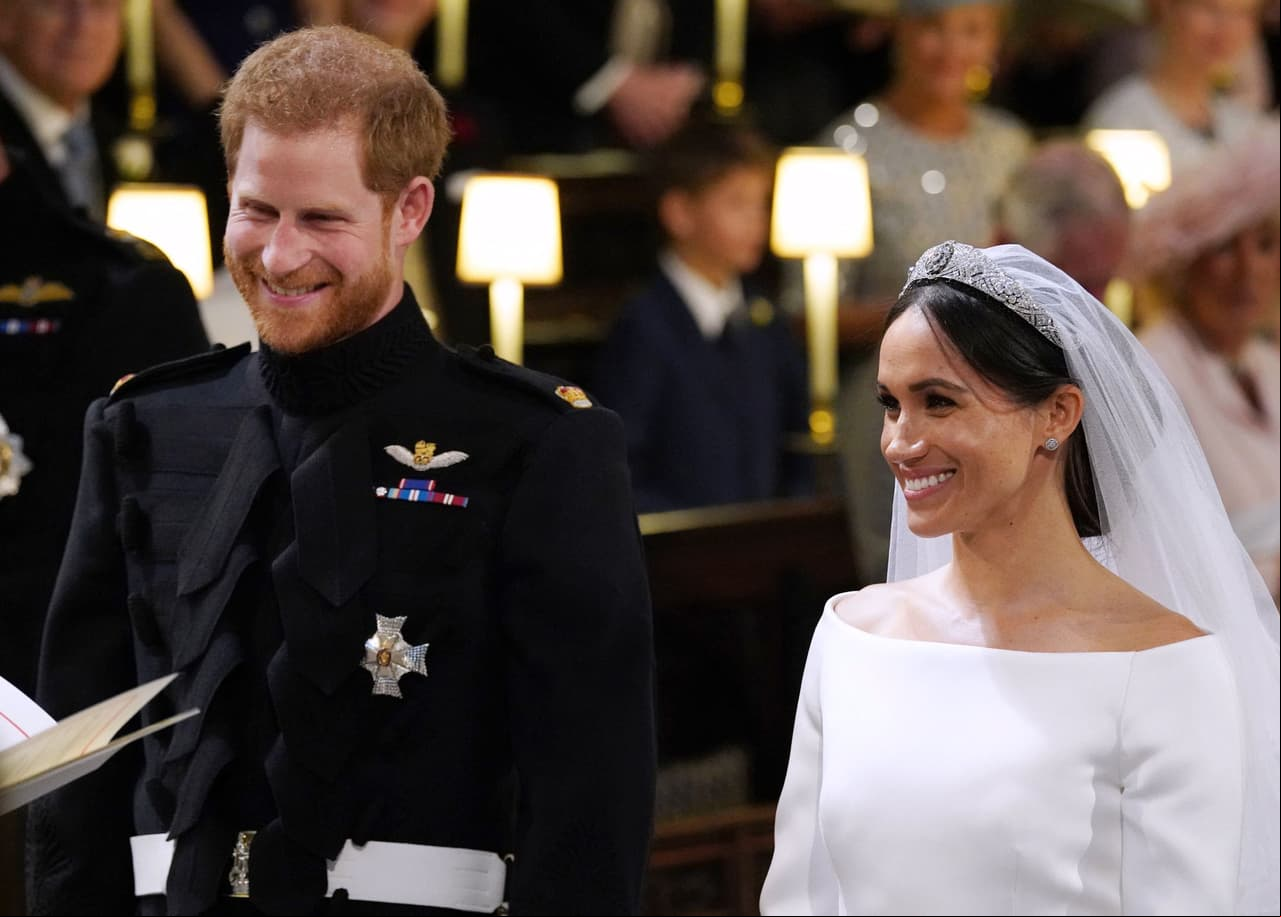 El príncipe Harry y Meghan Markle unieron sus vidas en el Castillo Windsor este sábado 19 de mayo frente a 600 invitados