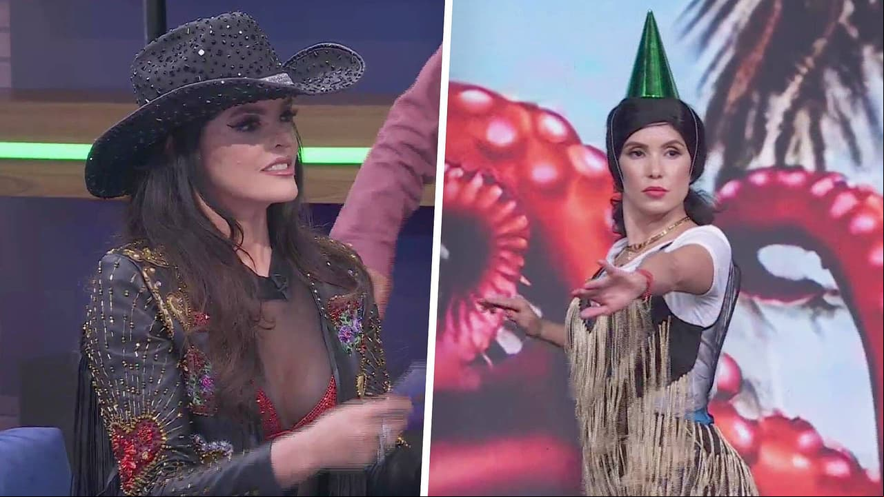 Ana Bárbara y Galilea Montijo hicieron buena mancuerna al jugar 'Lo Veo y No lo Creo'