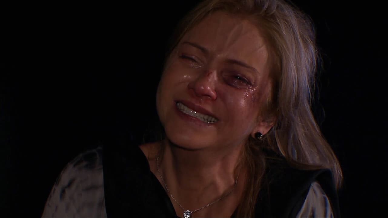 Graciela se arroja al vacío para terminar con su maldad