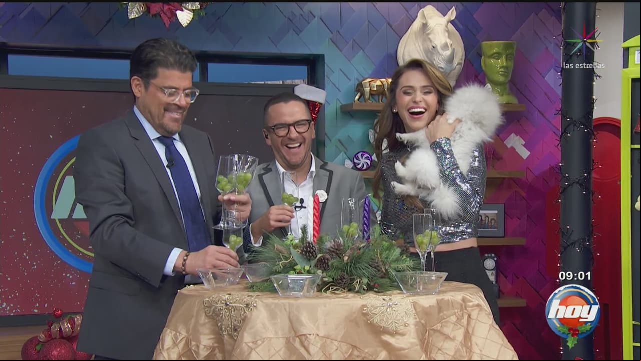 Yanet García y Mauricio Mancera tienen emotiva despedida del programa Hoy: ¡Hasta pronto!