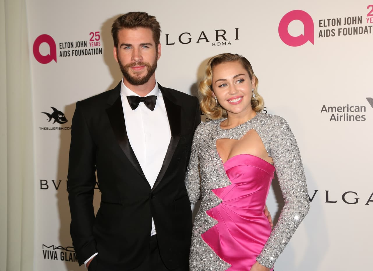 Liam Hemsworth desmiente separación de Miley Cyrus con divertido video