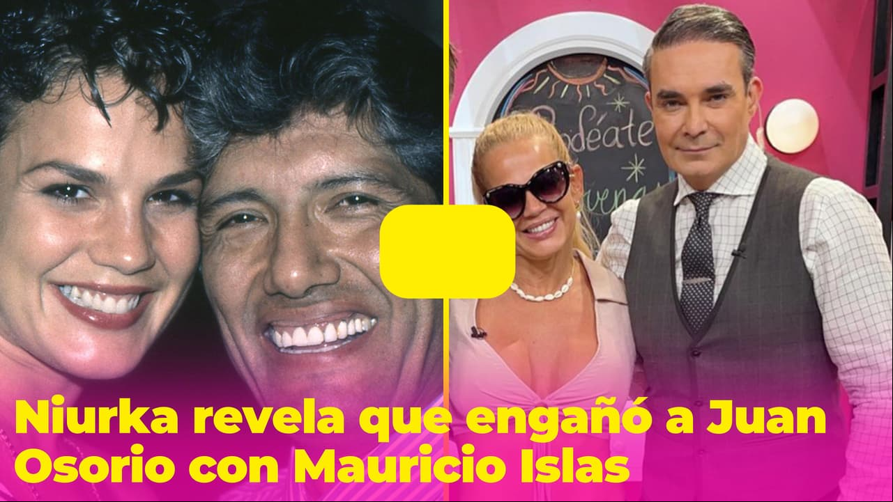 Niurka cuenta sin tapujos cómo engañó a Juan Osorio con Mauricio Islas: “Un cuernito autorizado"
