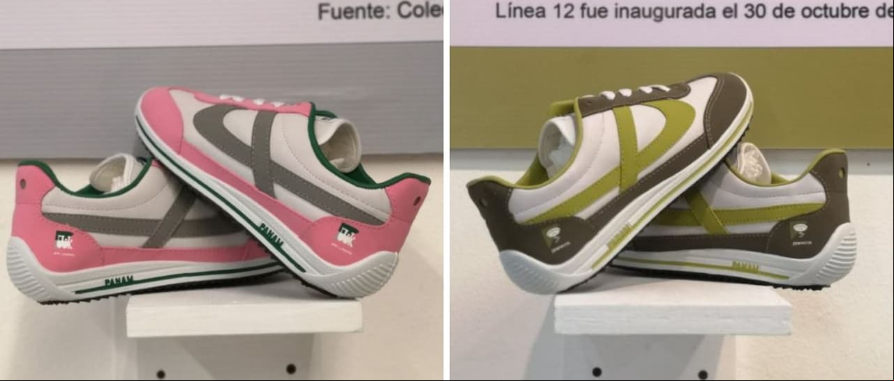 Tenis con diseños del Metro causan furor en redes sociales