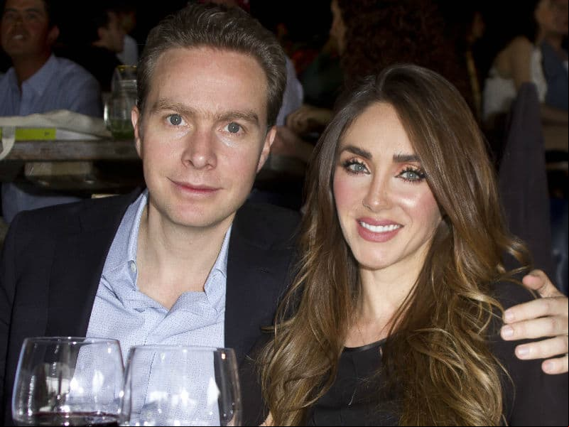Anahí festeja con tierna foto el cumpleaños de su esposo