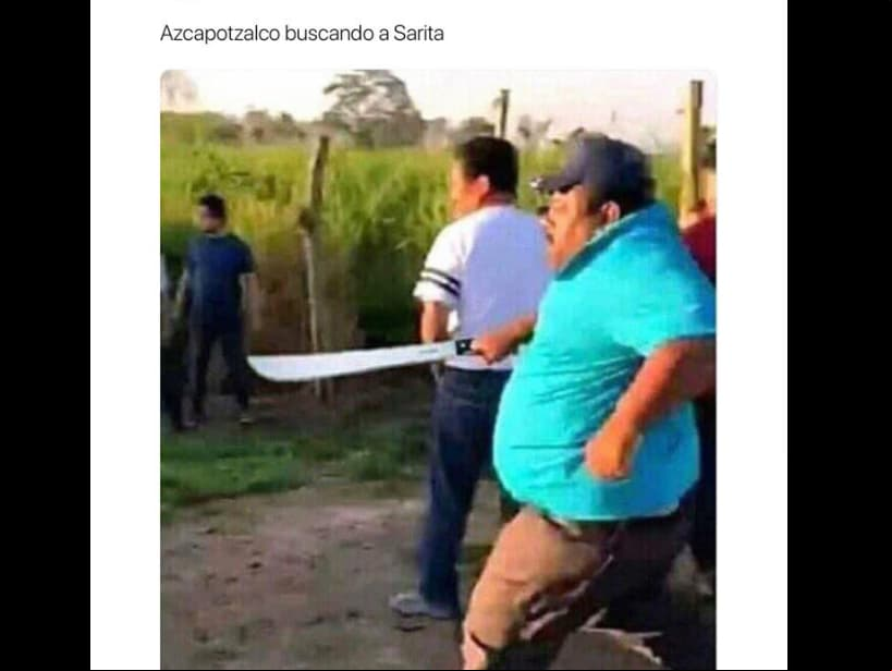 Las acciones de Sarita están dando de qué hablar a través de las redes.