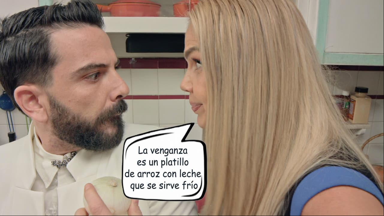 "La venganza es un platillo de arroz con leche que se sirve frío"
