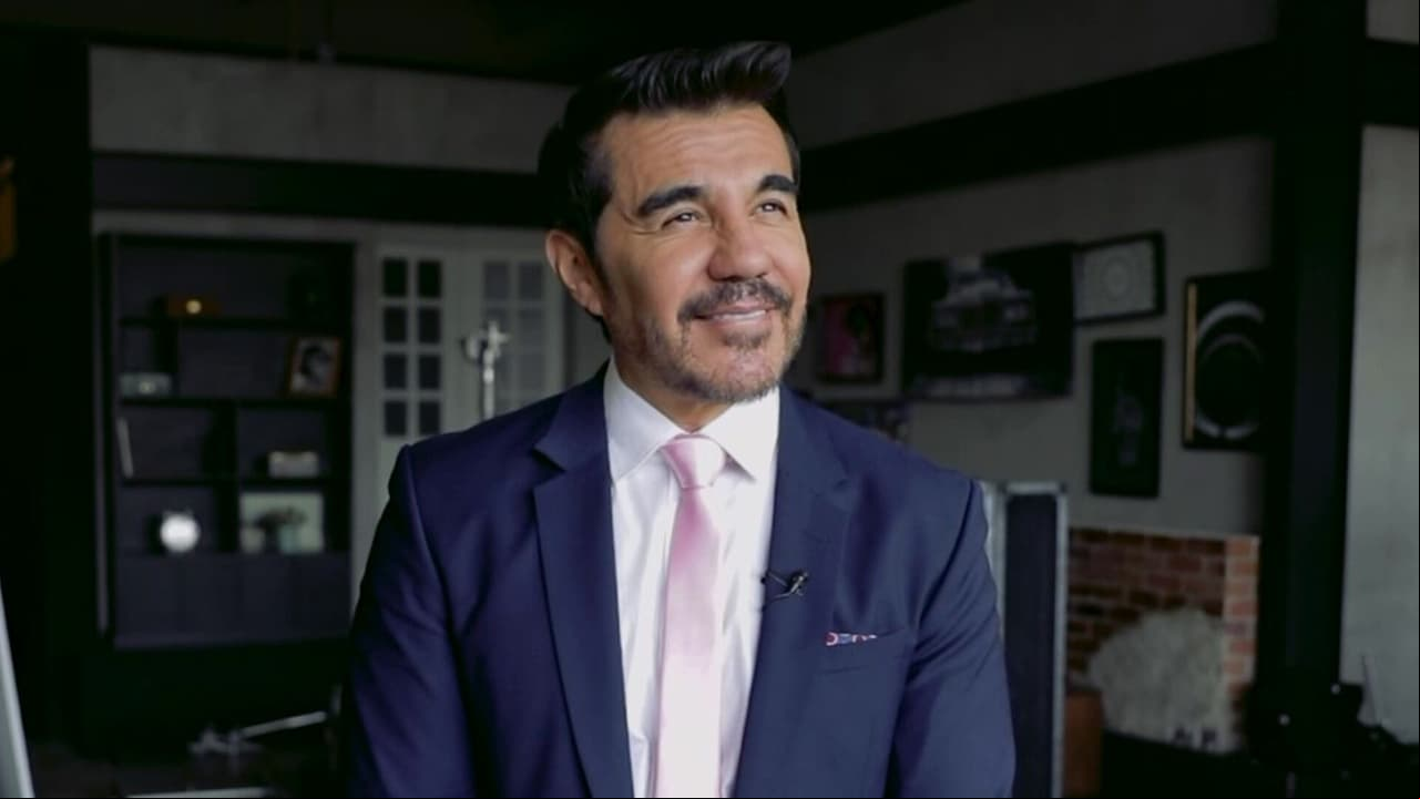 Adrián Uribe sueña con ganar un premio Oscar algún día