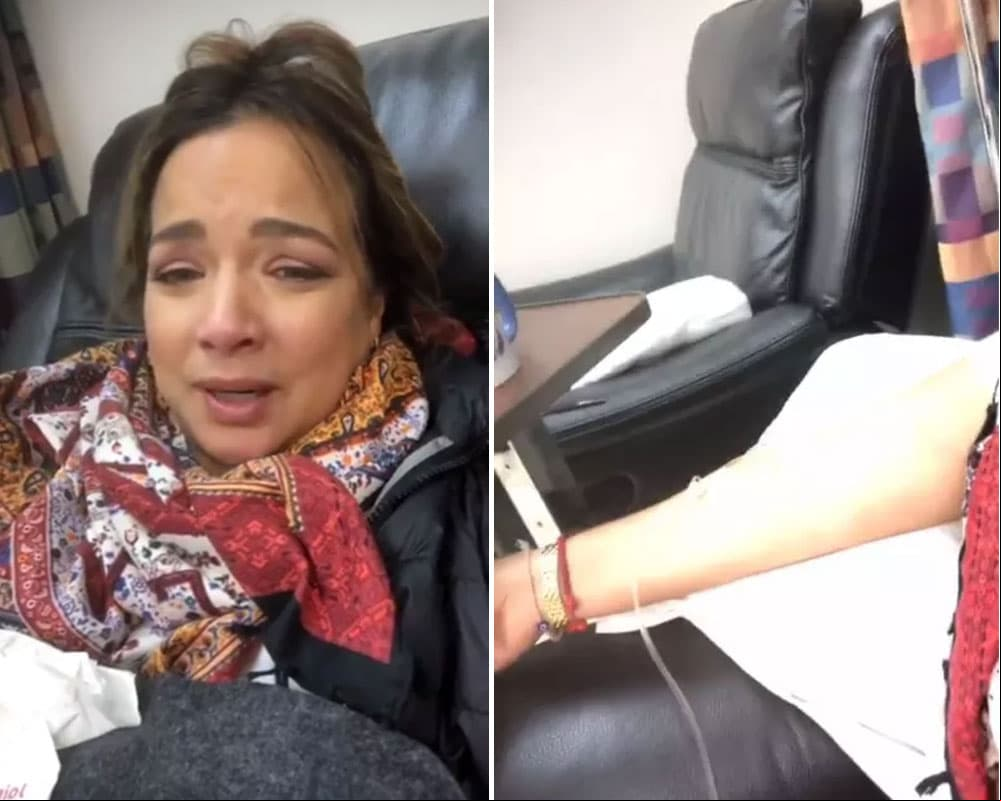 Adamari López en el hospital