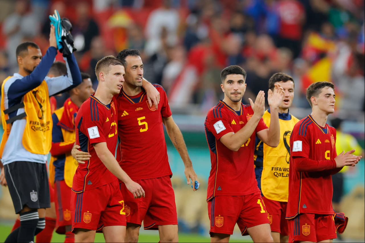 España le anotó siete goles a Costa Rica en el marcador más abultado del Mundial Qatar 2022 hasta el momento y de paso hicieron historia con el anotador más joven de la Selección española.