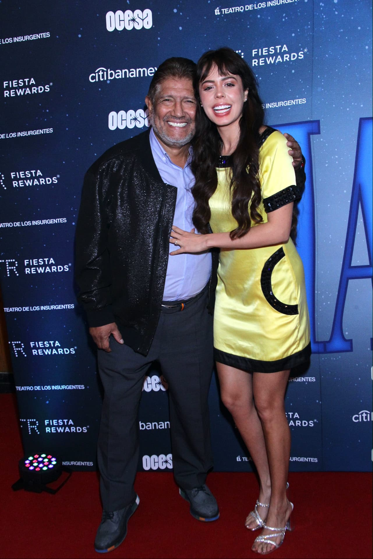 Juan Osorio y Eva Daniela aseguran estar totalmente enamorados.