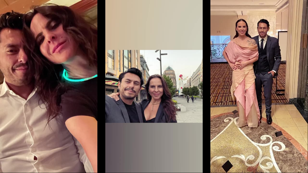 Kate del Castillo presume su amor por Édgar Bahena en su aniversario