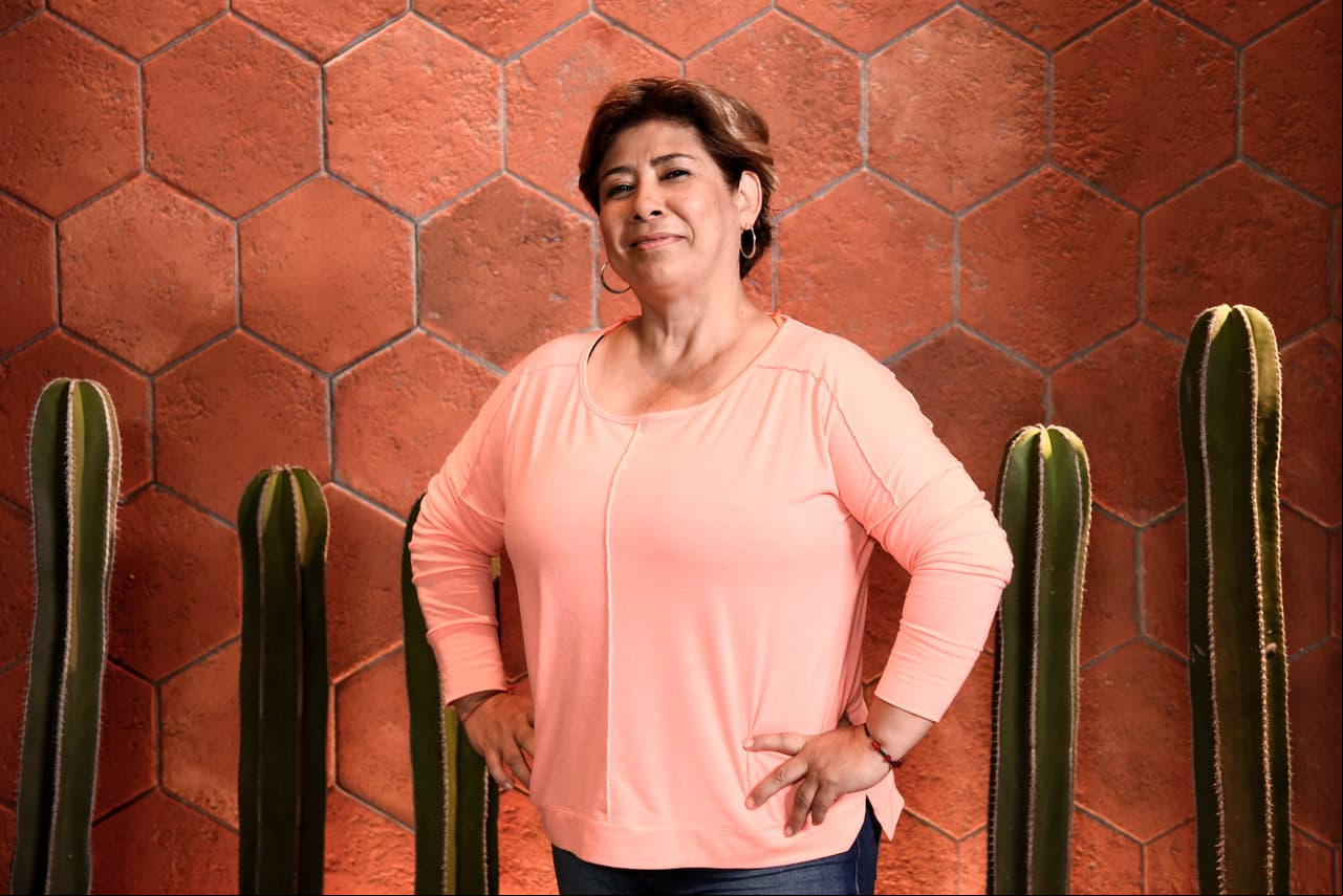 Ruth le heredó su sazón a Dulce, como madre e hija comparten algunos dotes culinarios, pero en algún momento el alumno supera al maestro.