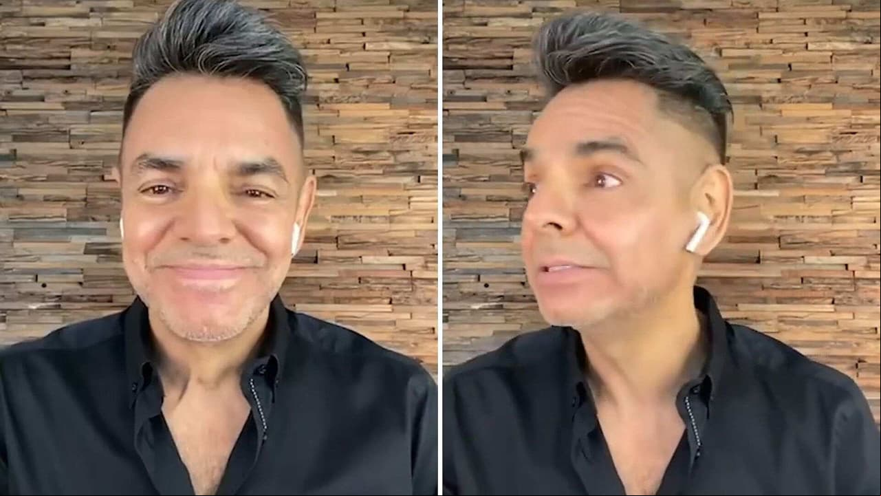 Así fue la vez que Eugenio Derbez se cortó el cabello y se quitó 10 años de encima