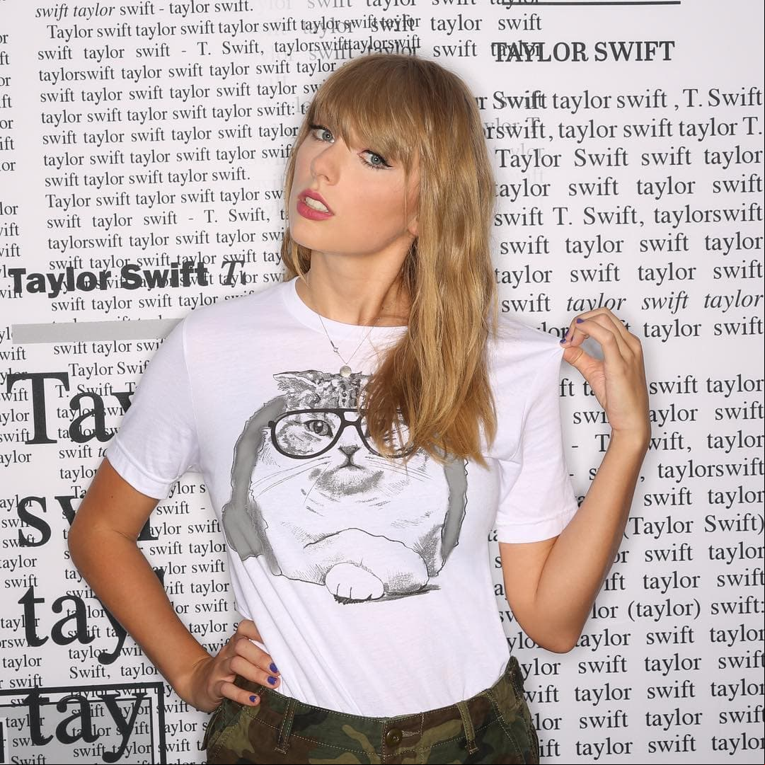 Taylor Swift. En 2013 la cantante estadounidense perdió parte de un diente cuando se golpeó accidentalmente con el micrófono mientras interpretaba una canción en Pitssburg, Estados Unidos.