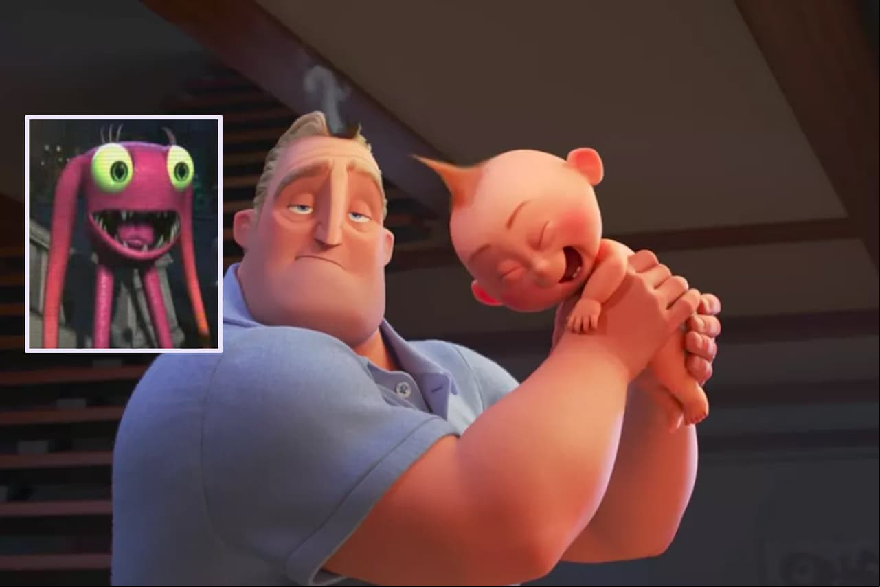 Las películas ‘Los Increíbles 2’ y ‘Monsters, Inc.’ podrían estar conectadas