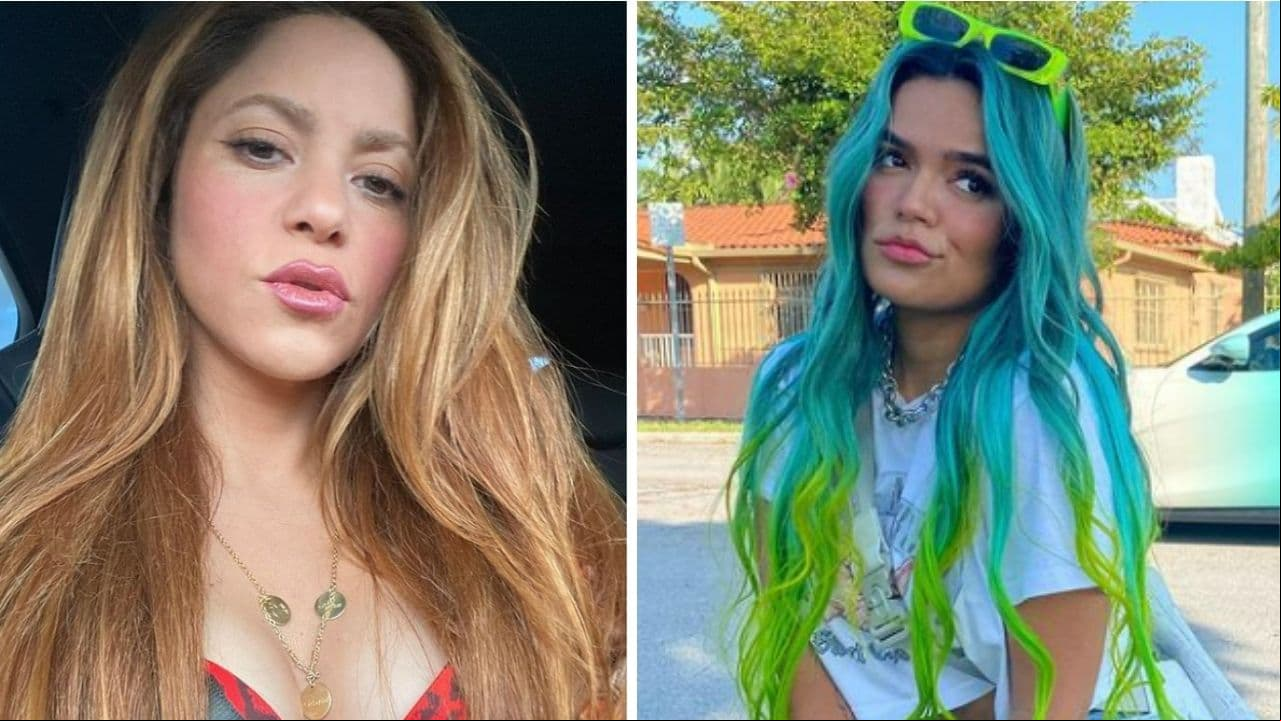 Shakira rechaza a Karol G y así reacciona la 'bichota'