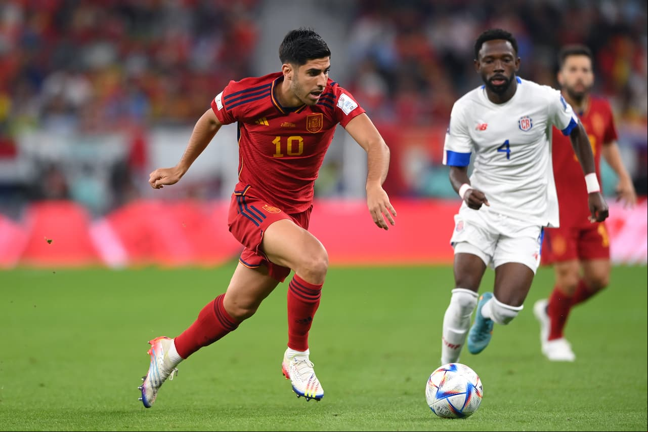 <h3 class="cms-H3-H3">7. Qatar 2022: España 7 - Costa Rica 0</h3>
<br>
<br>La selección que dirige Luis Enrique se impuso también con 7 goles en su debut en la Copa del Mundo catarí al equipo costarricense, uno de los cuatro equipos que representan a la Concacaf, la confederación de los equipos de Norteamérica, Centroamérica y el Caribe. Los otros tres son Canadá, México y Estados Unidos. 
<br>