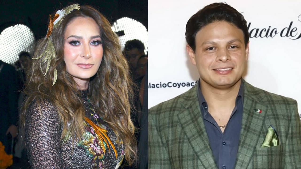 Geraldine Bazán es captada con el hijo de Giovanni Medina y Ninel Conde y así reacciona