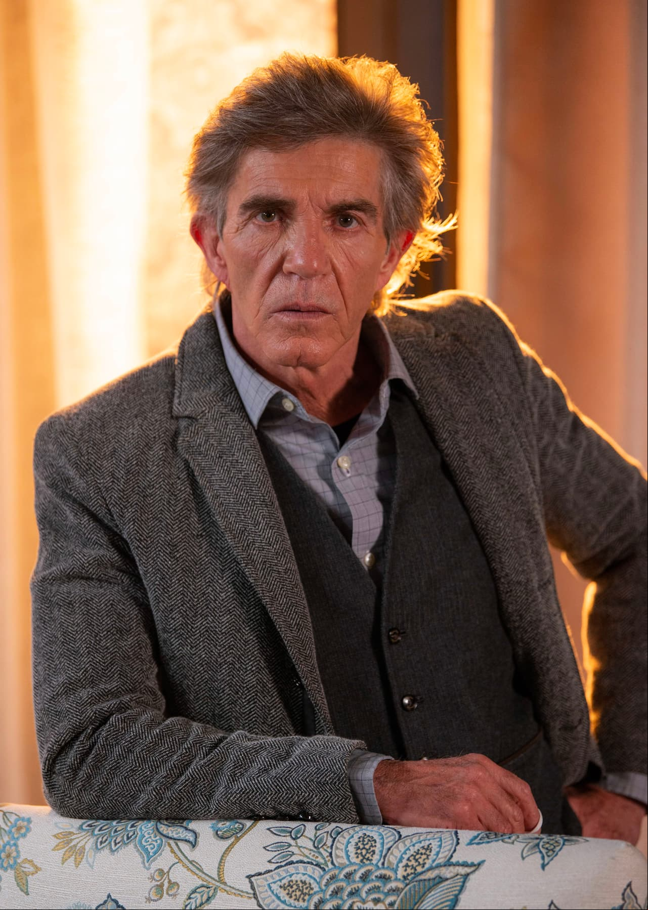 Fernando Ciangherotti regresa a las telenovelas como Dante, el antagonista de Fuego Ardiente