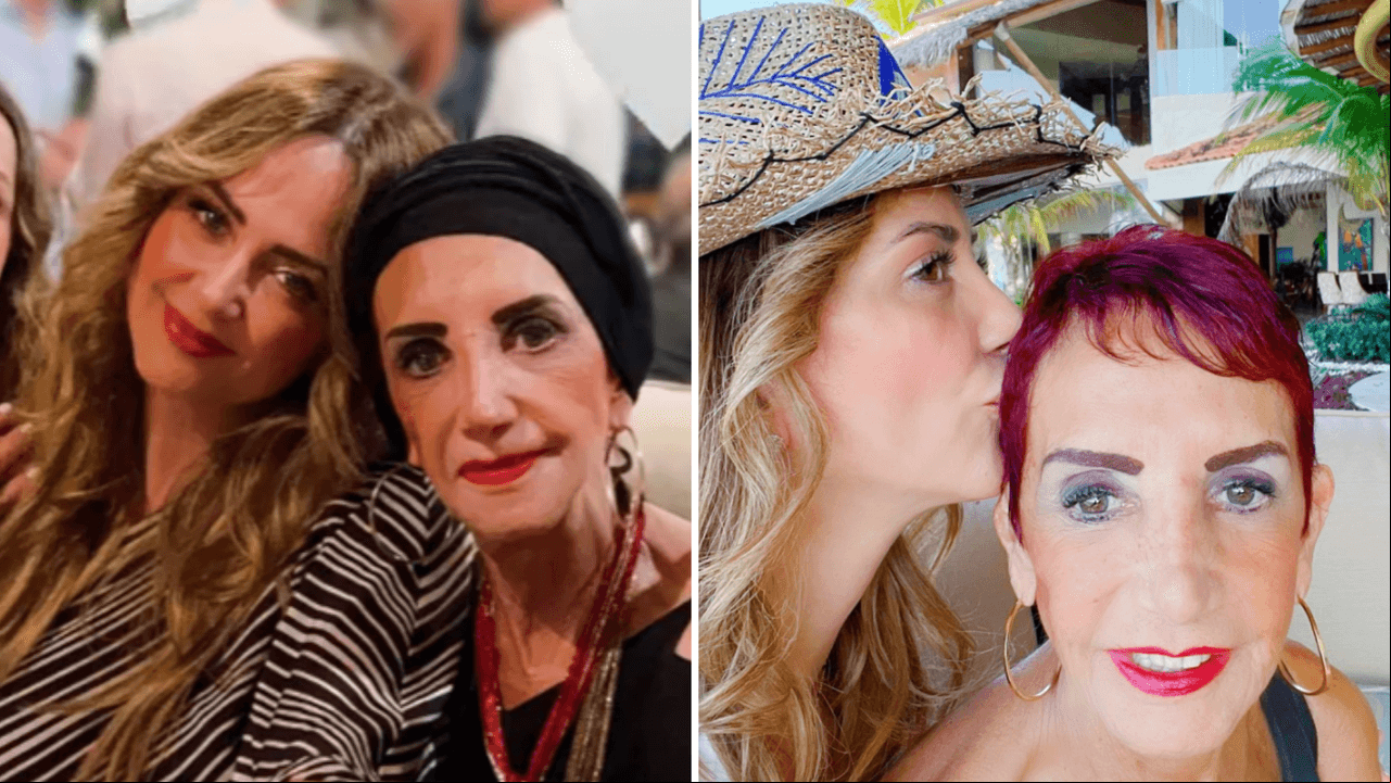 Fallece la mamá de Andrea Legarreta, Isabel: “No esperaba despedirte tan pronto”