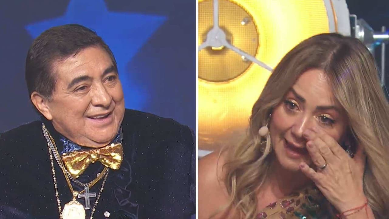 Andrea Legarreta rompe en llanto por baile de Carlos Bonavides tras ser abandonado por Laura Bozzo