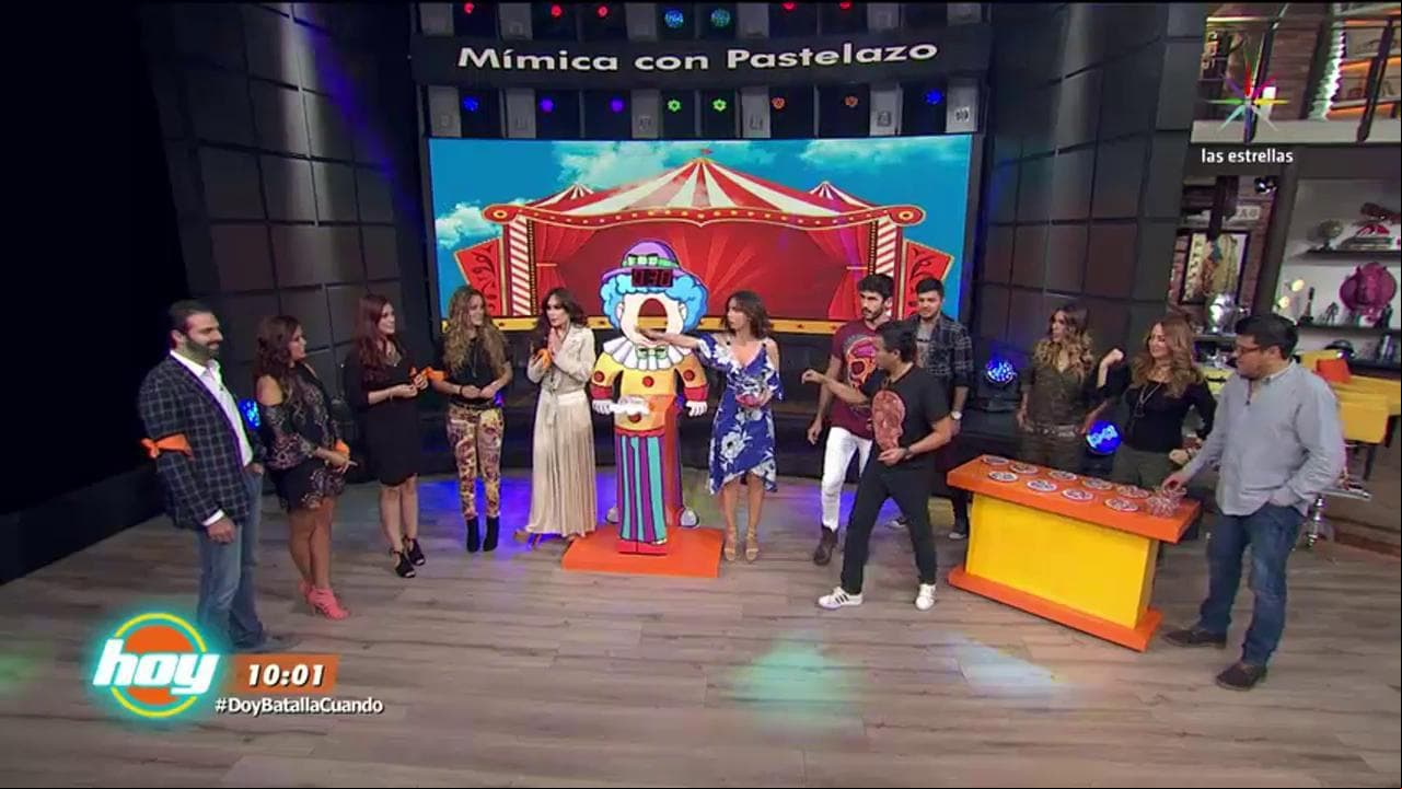 ¡El Pastelazo hizo de las suyas!