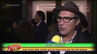 Pedro Damián hará nueva serie juvenil ¿tendrá que ver con Rebelde? ¡Entérate!