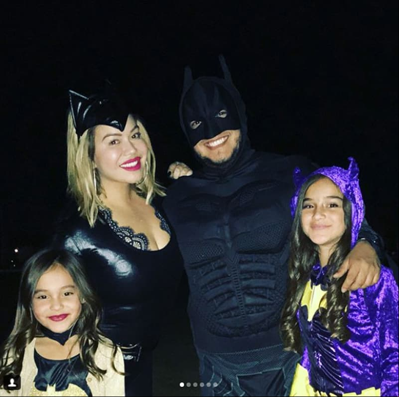 Chiquis convivió con las hijas de Lorenzo Méndez