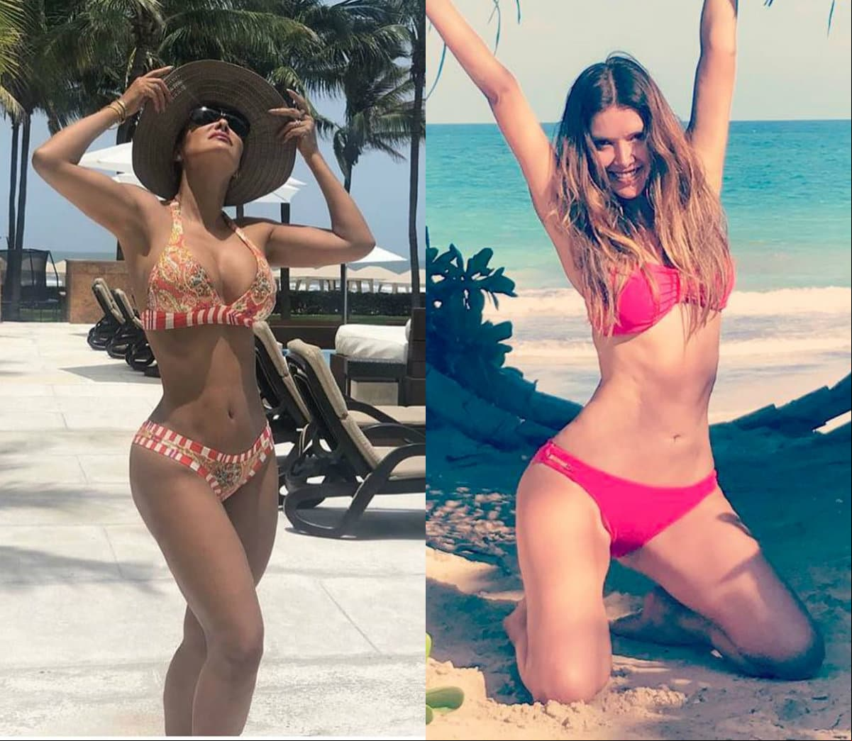 Ninel y Marlene conservan sus figuras gracias a una estricta dieta y a arduas rutinas de ejercicio
