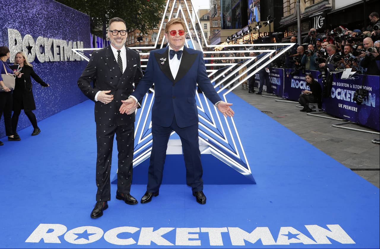 Antes de casarse con David Furnish, Elton John estuvo casado con Renate Blauel.