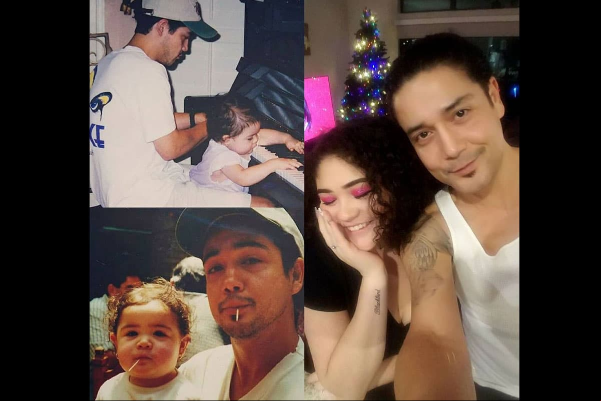 Después del asesinato de la estrella musical a manos de Yolanda Saldívar el 31 de marzo de 1995, Chris se casó con Vanessa Villanueva y tuvieron dos hijos: Noah y Cassie. La pareja se divorció en 2008.