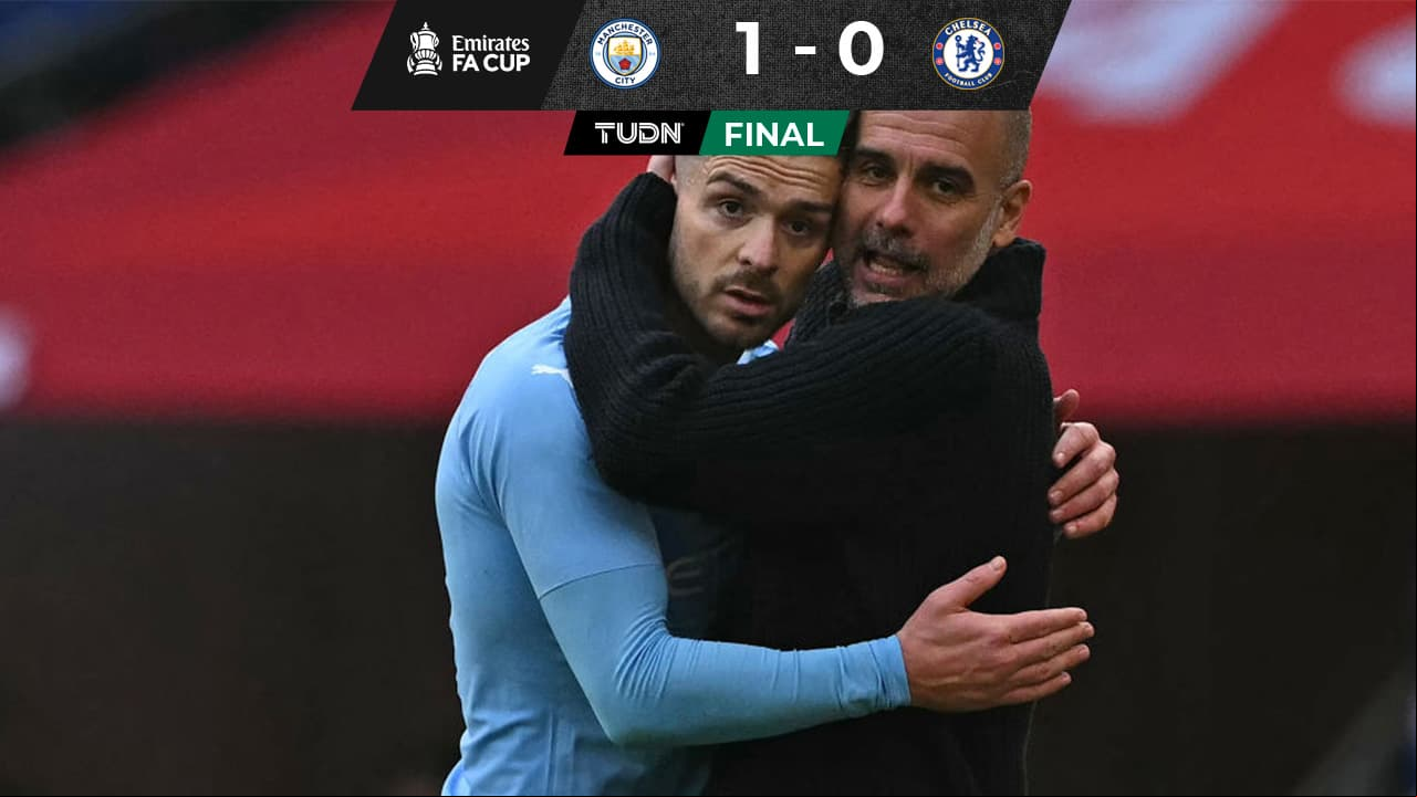 Manchester City vence a Chelsea y clasifica a Final de la FA Cup