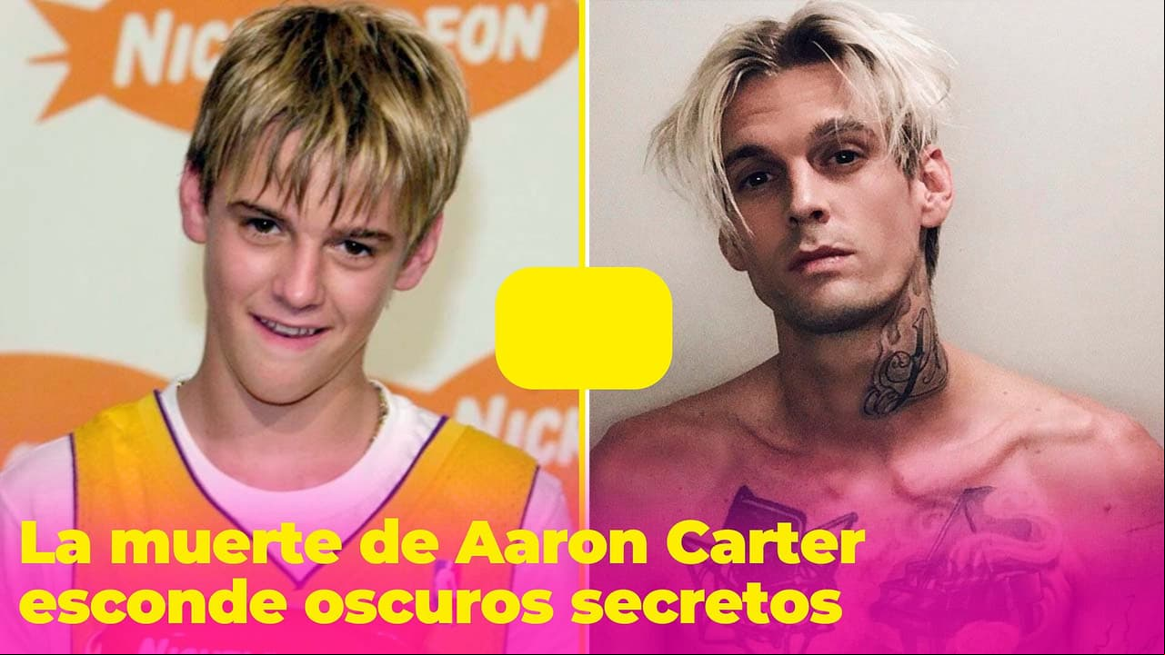 La muerte de Aaron Carter esconde secretos: robos millonarios, peleas familiares y más