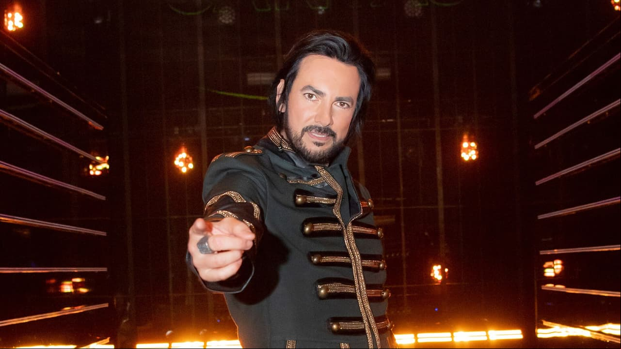 Beto Cuevas tiene una teoría para descubrir a los malos cantantes en Veo Cómo Cantas