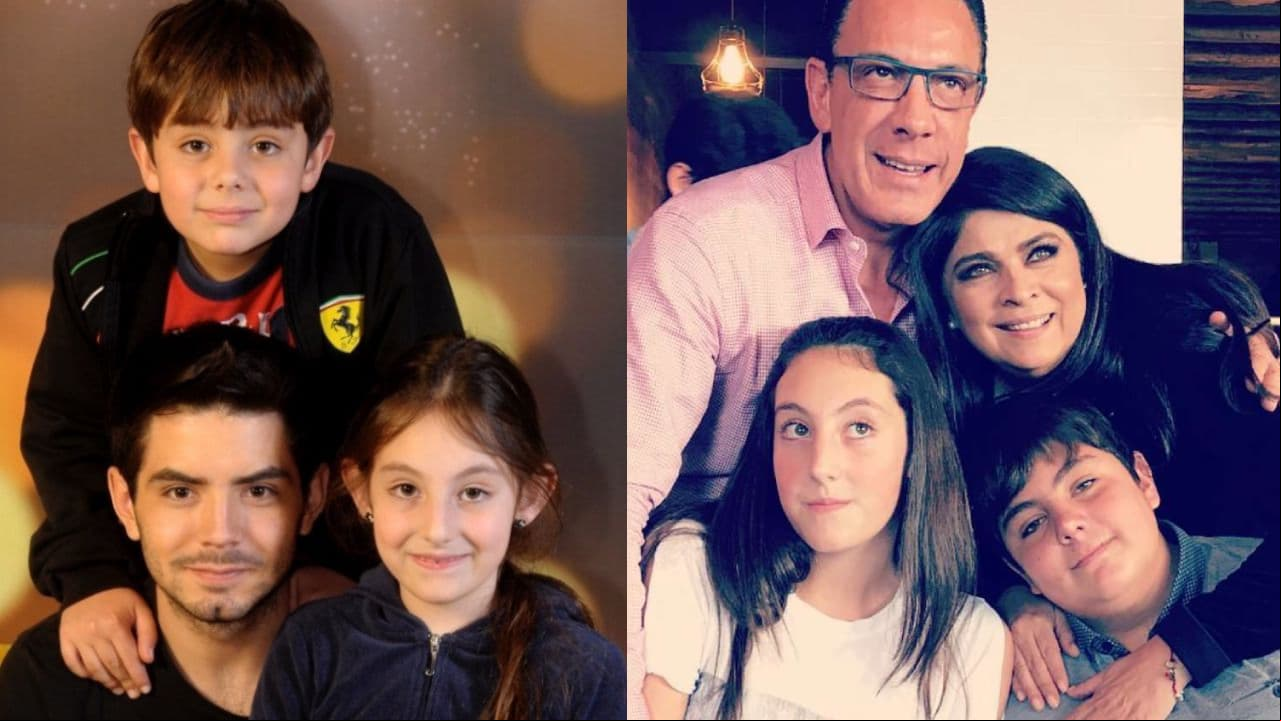 Victoria Ruffo sorprende al publicar foto junto a sus mellizos: así de grandes lucen Vicky y Anuar