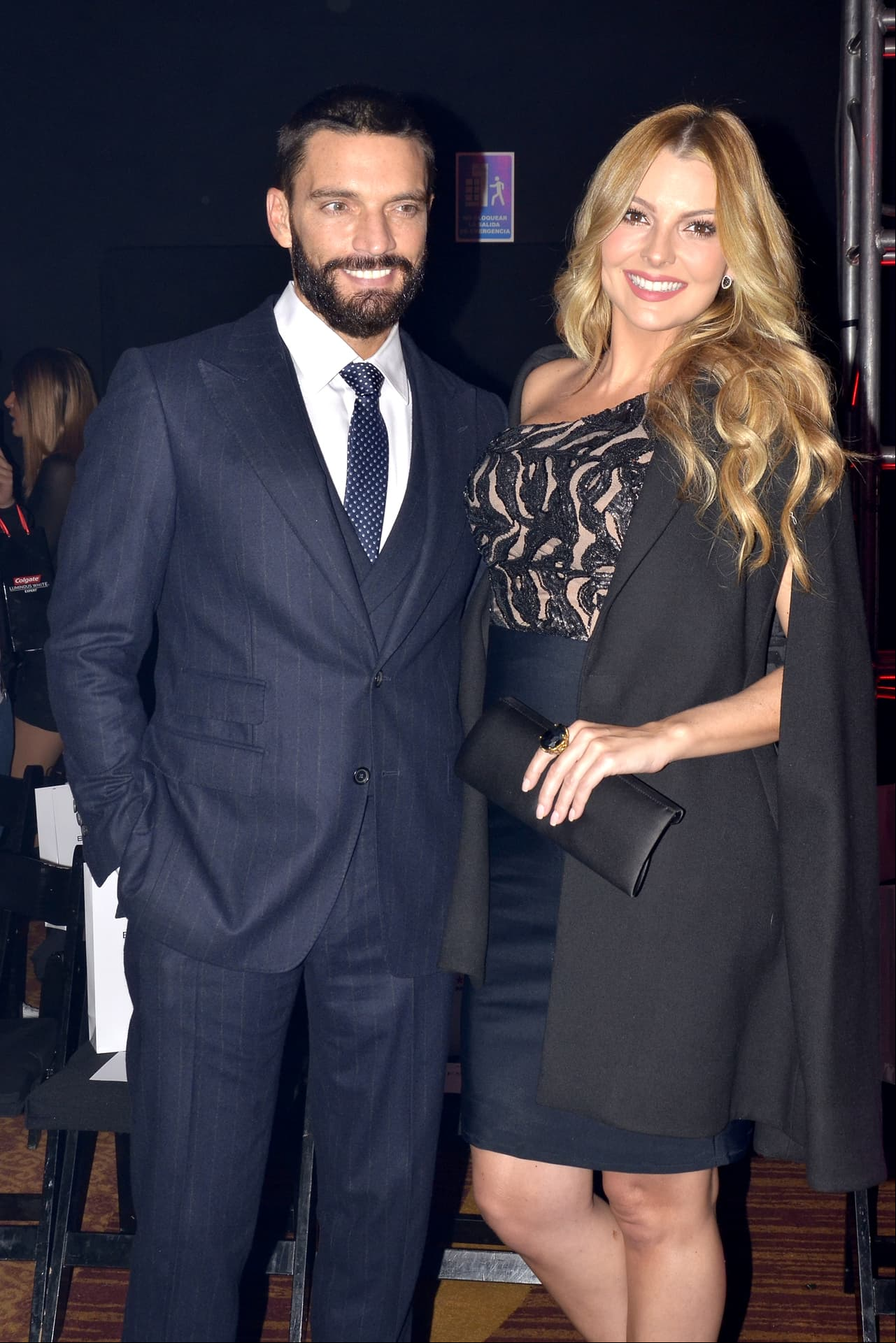 Julián Gil y Marjorie de Sousa siguen en pleito por Matías