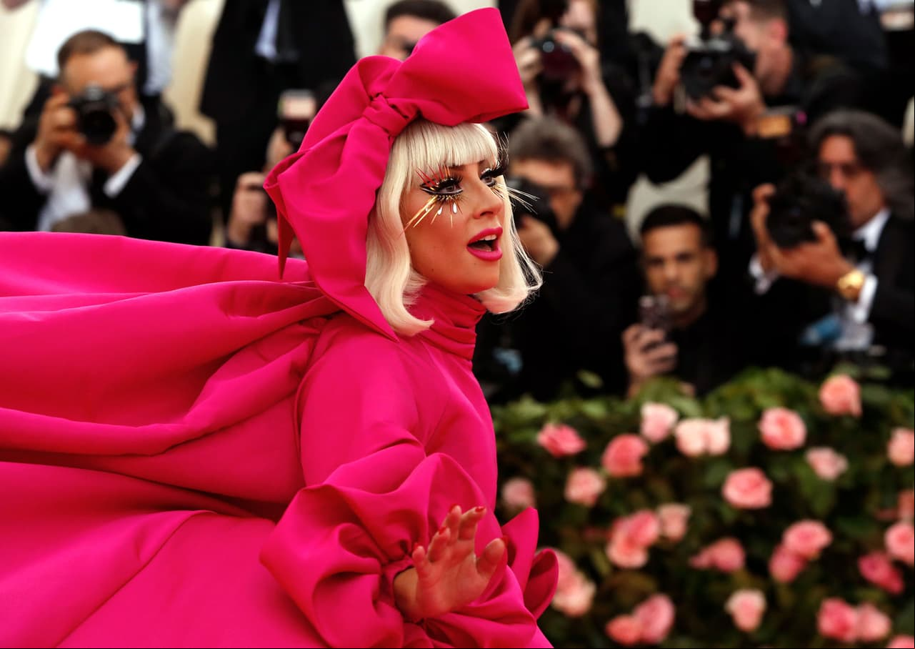 Decenas de celebridades se dieron cita en el Museo Metropolitano de Arte de Nueva York el 6 de mayo, en la gala anual que organiza la editora de Vogue, Anna Wintour.