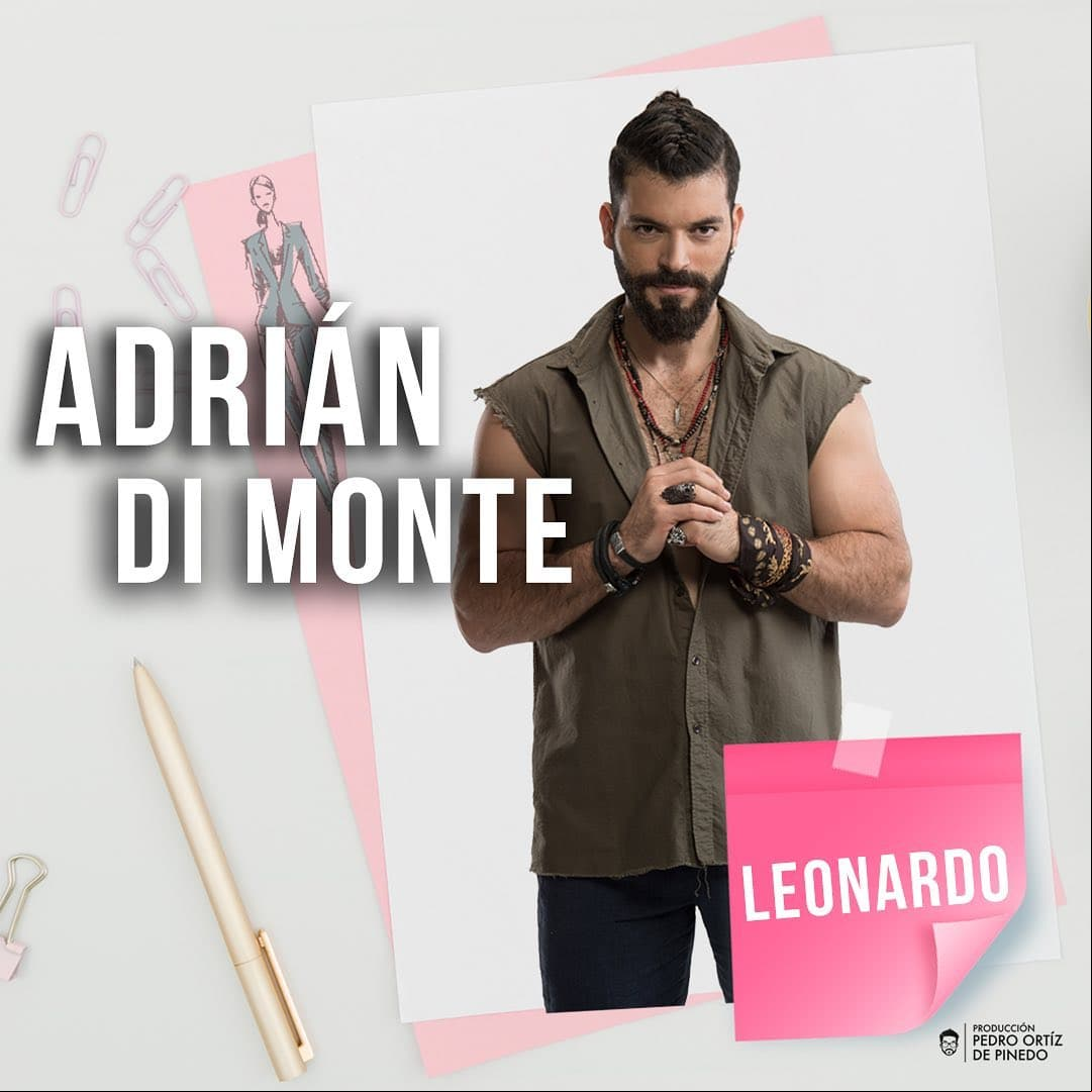 Adrián Di Monti vuelve a trabajar con el productor Pedro Ortíz de Pinedo, luego de hacer mancuerna en ‘Cita a Ciegas’.