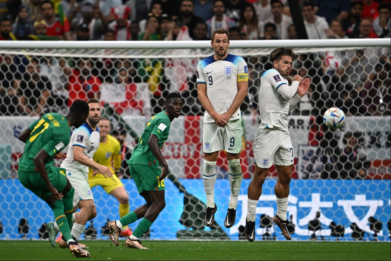 Inglaterra se impuso con claridad a Senegal y avanza a Cuartos de Final en el Mundial de Qatar 2022.