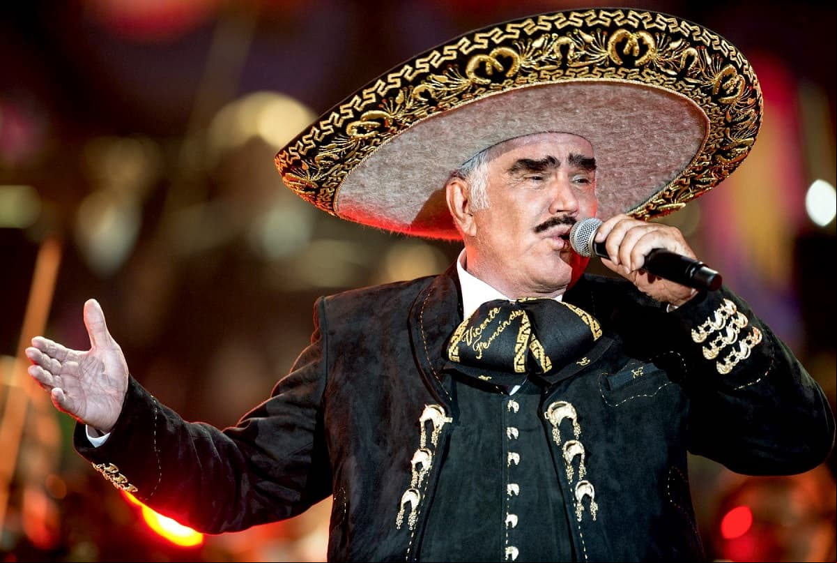 Vicente Fernández siempre será 'El Rey'